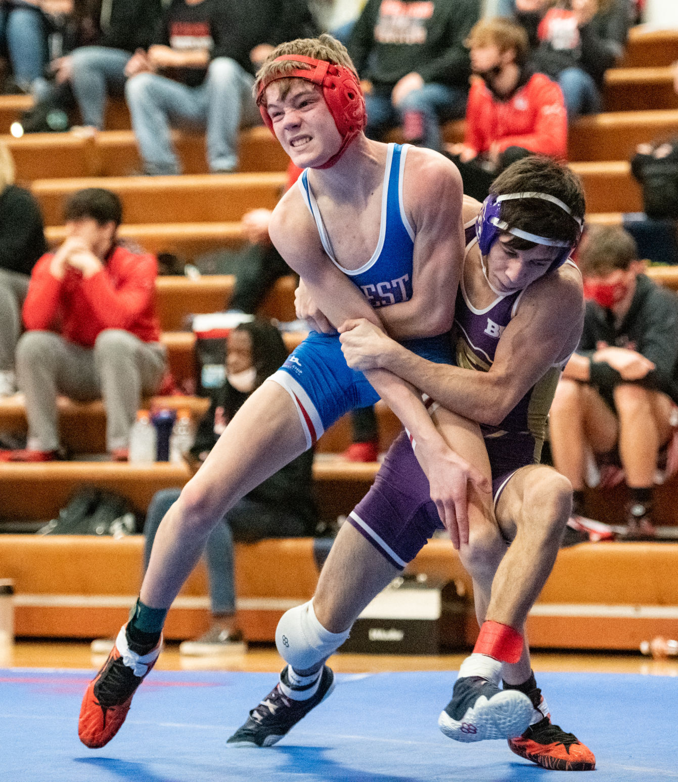 West Sioux wrestling invitational